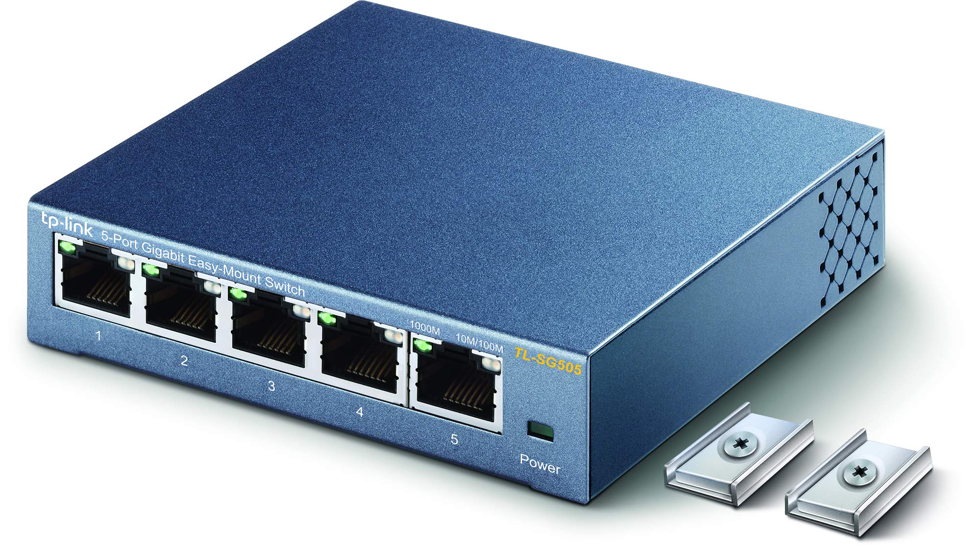 【新品5セット】 TP-Link TL-SG505 5ポート スイッチングハブ Amazon | TP-Link スイッチングハブ 5ポート ギガビット 磁石付き